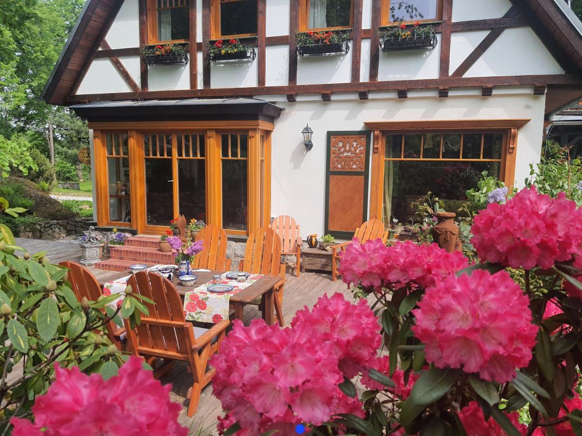 Gasthaus Za Siodma Gora Zachelmie  Exterior foto